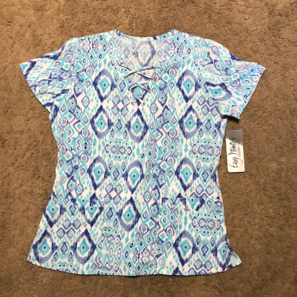Scrub top